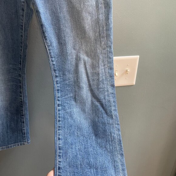 Red Engine Women's Vintage Denim Cropped Jeans Size 28 EUC - Picture 5 of 14